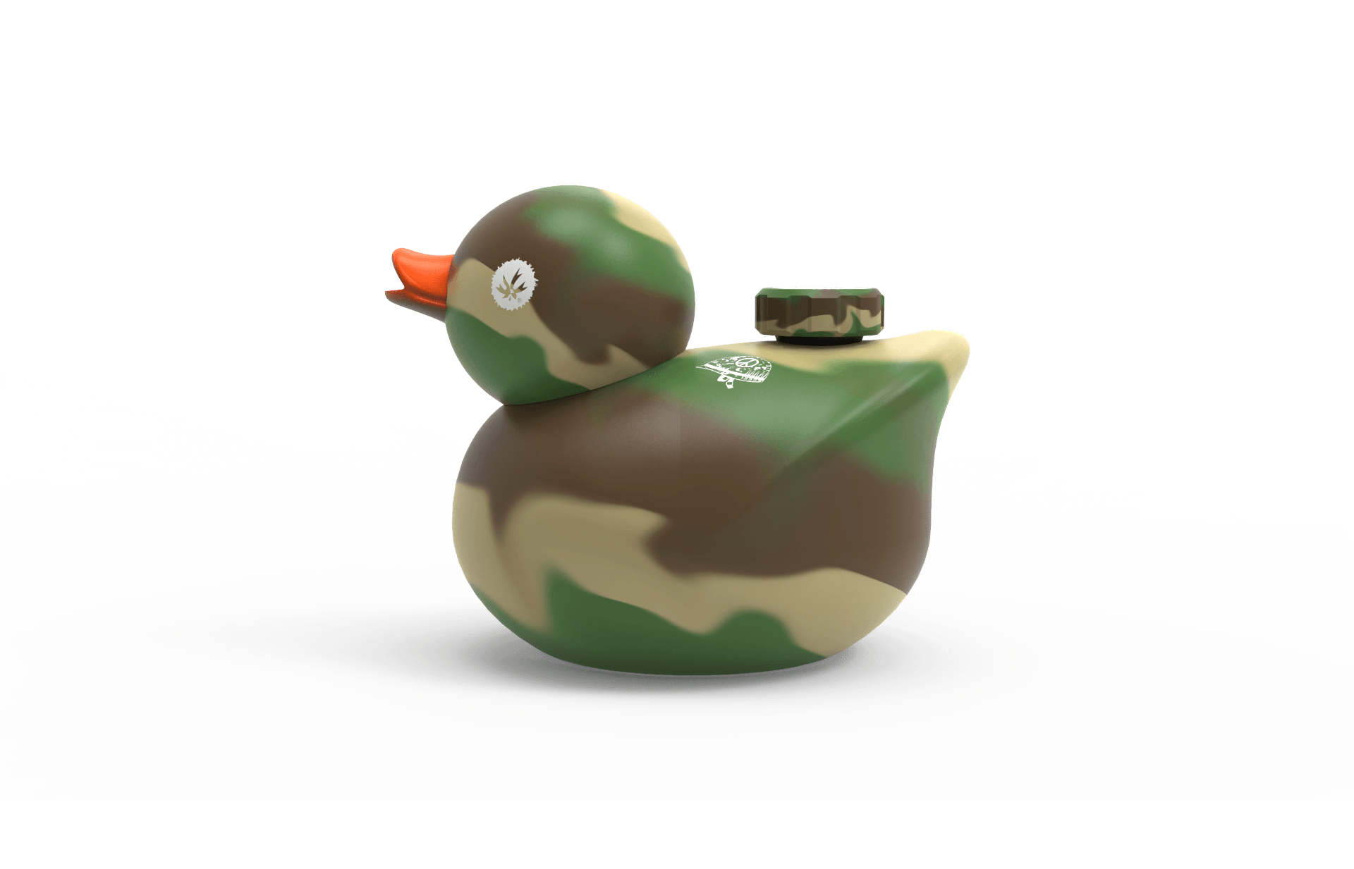 Pipa piecemaker pato militar Sin Caja