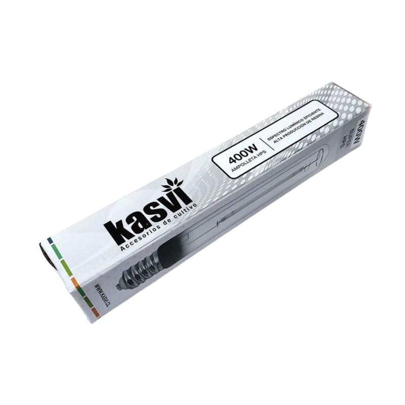 AMPOLLETA KASVI 400 WATS SODIO FLORACIÓN