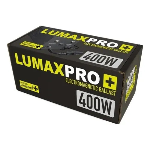 GARDEN HIGH PRO + LUMAX PRO 600 WATS EMBALAJE MAL ESTADO