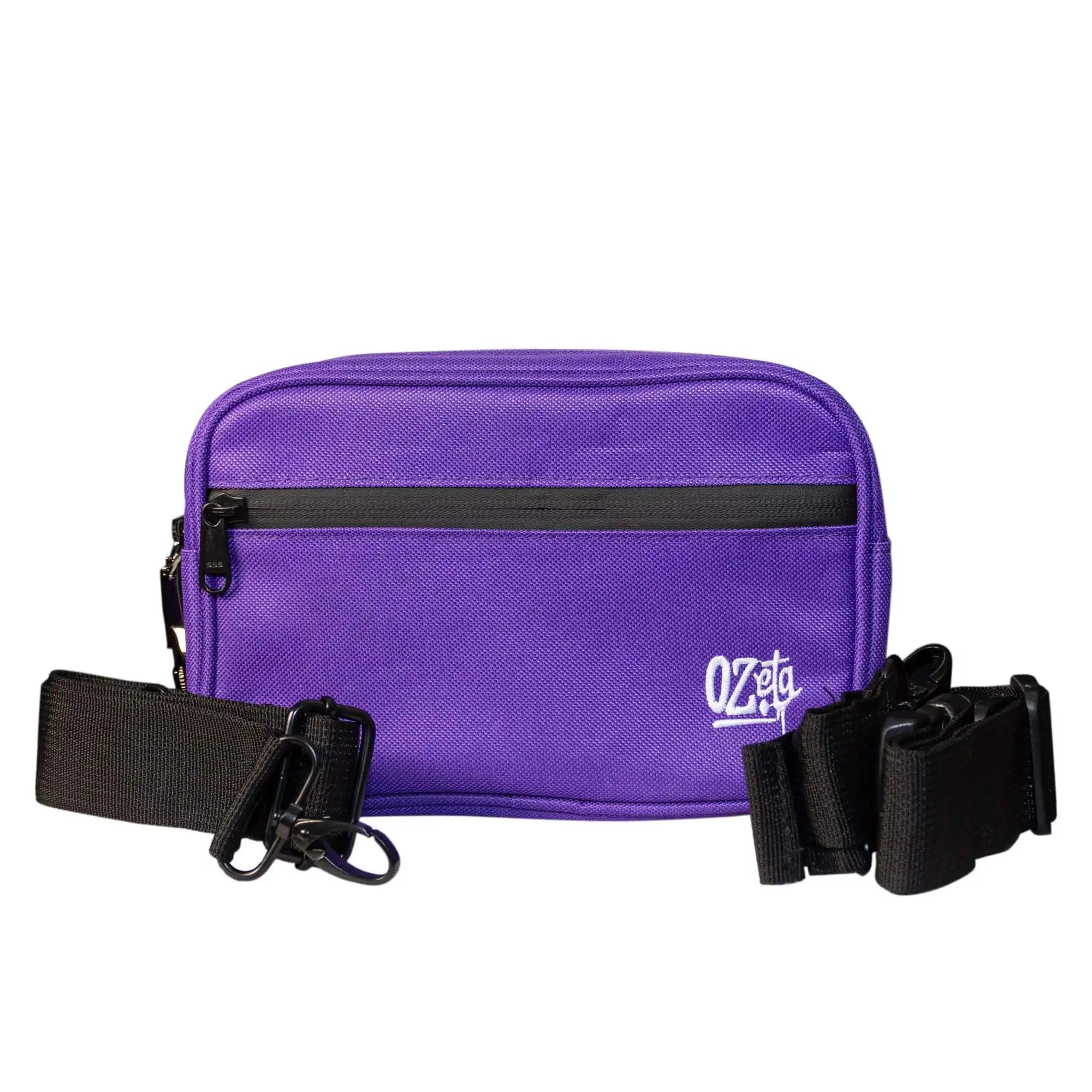Bolso Ozeta anti olor morado con clave