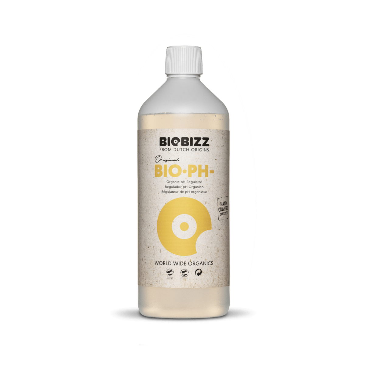 REGULADOR DE PH BIO BIZZ BIO PH - 1 LT
