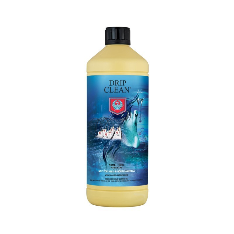 DRIP CLEAN HOUSE AND GARDEN 250 ML EMPAQUE MAL ESTADO