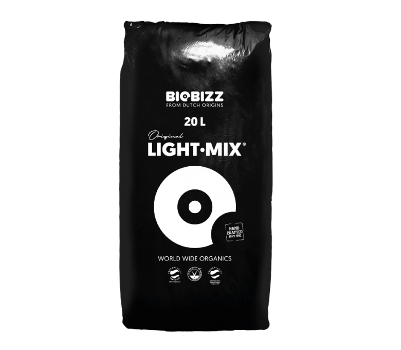 SUSTRATO LIGHT MIX BIO BIZZ 20 LT