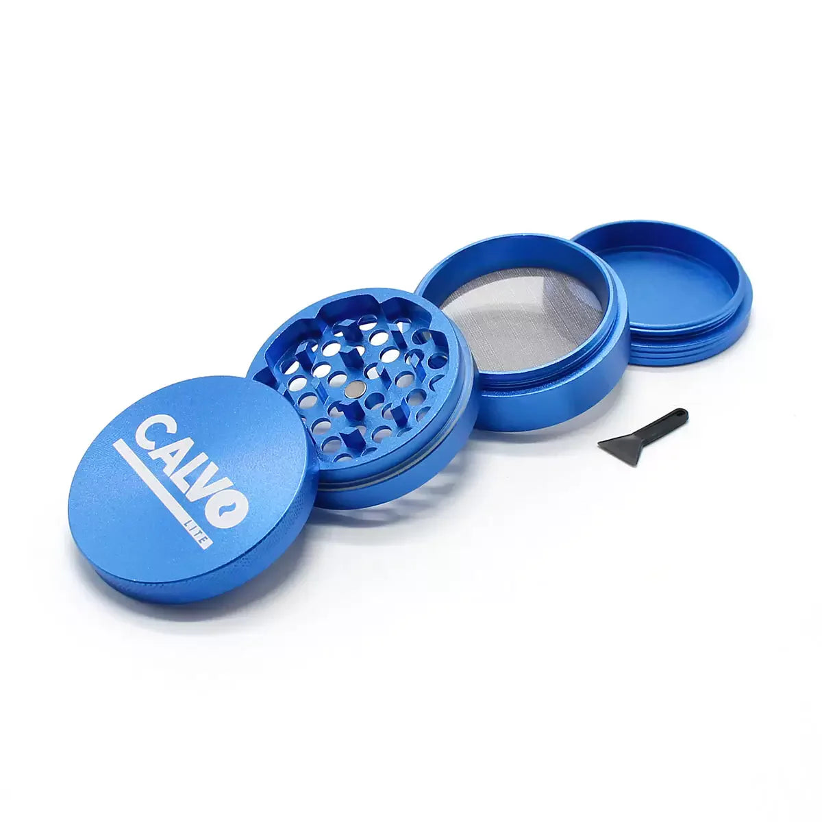 Moledor Calvo Ceramic grinder Glass 63mm Azul