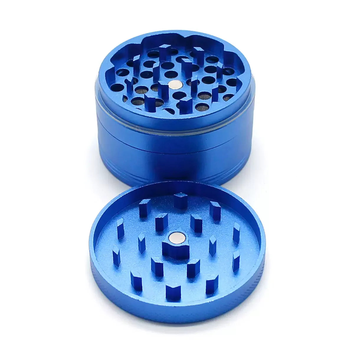 Moledor Calvo Ceramic grinder Glass 63mm Azul