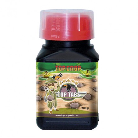 MEJORADOR DE SUELO TOP CROP TOP TABS 200 G