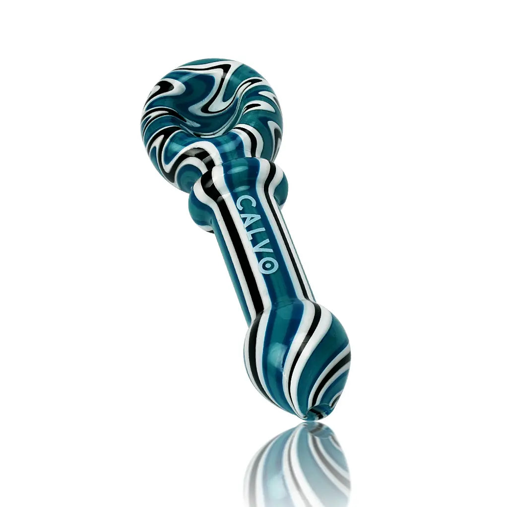 Pipa calvo pyrex 12 cm Multicolor