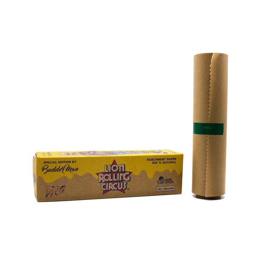 PAPEL EXTRACCION LION ROLLING CIRCUS 100 % NATURAL CAJA MAL ESTADO