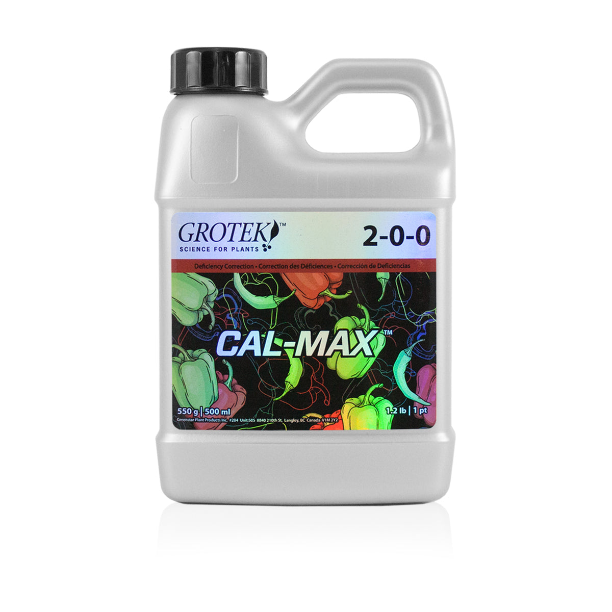ABONO CAL MAX GROTEK 500 ML