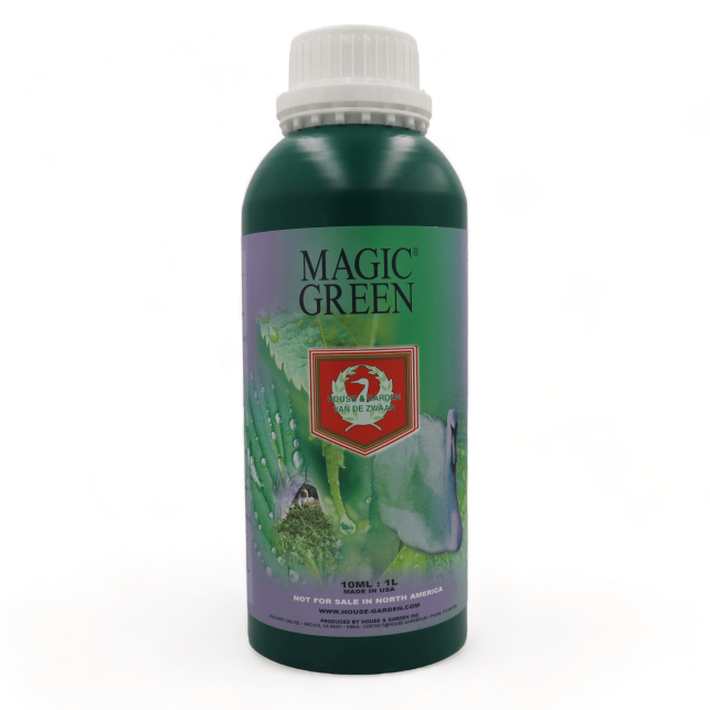 MAGIC GREEN HOUSE AND GARDEN 10ML:1L