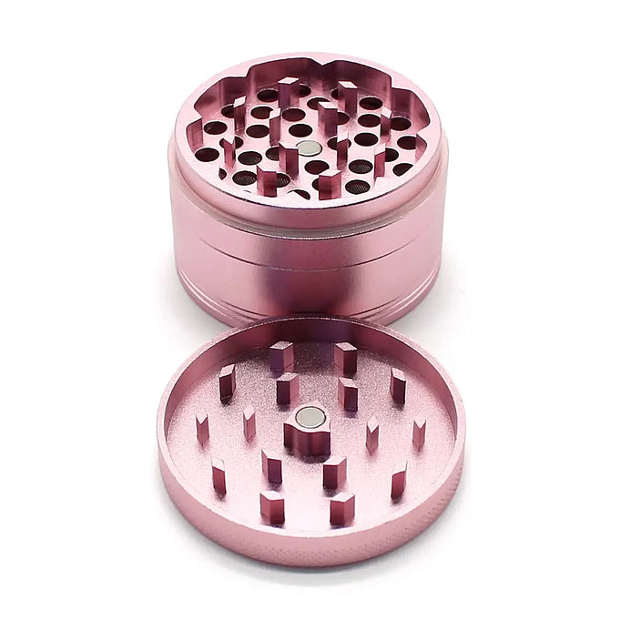 Moledor Calvo Aluminium lite grinder rosa 63 MM