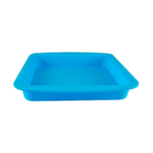 710 LABS – Bandeja de silicona (24x24x3.5 cm)