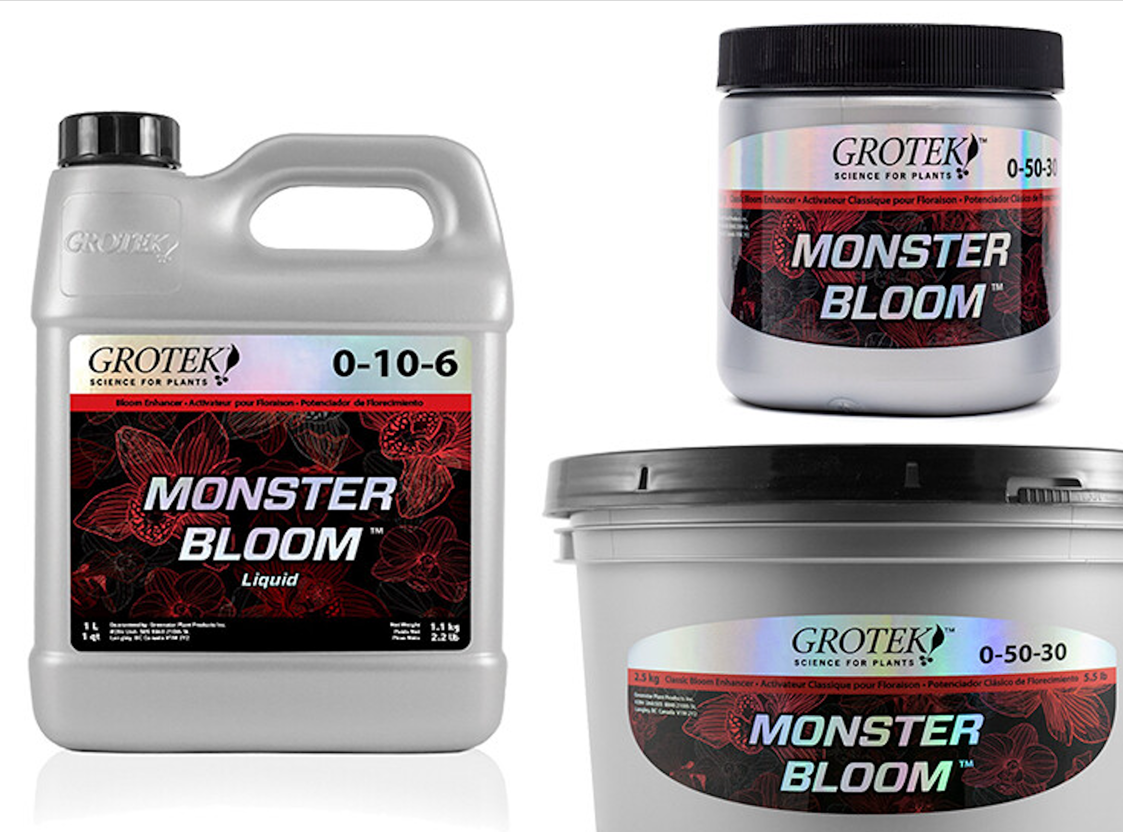 ABONO MONSTER BLOOM LIQUID 500 ML