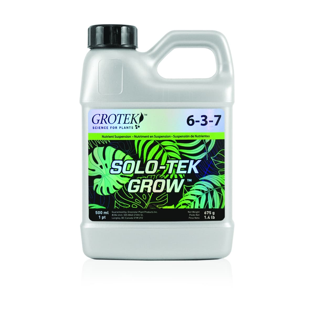 ABONO GOTEK SOLO TEK GROW 500 ML