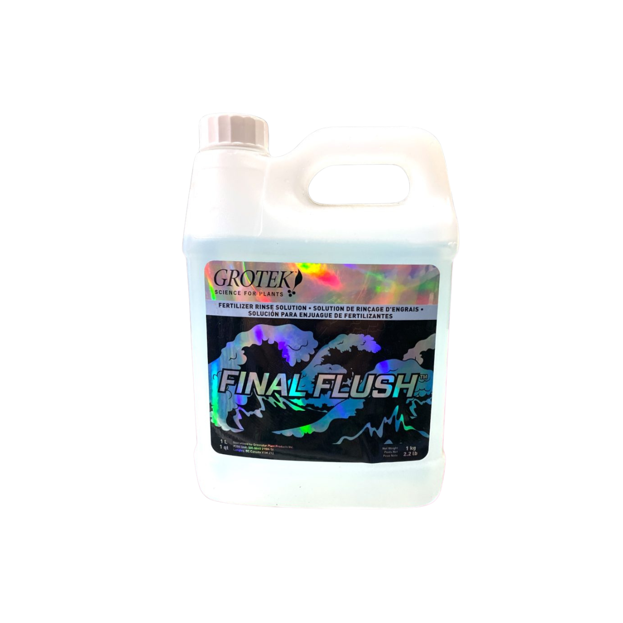 FINAL FLUSH GROTEX 1 LT