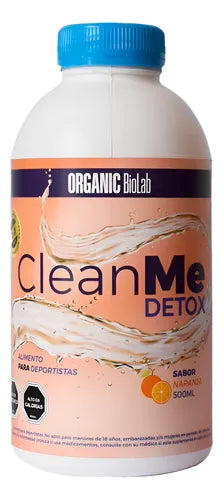 Clean me detox Organic 500 ml