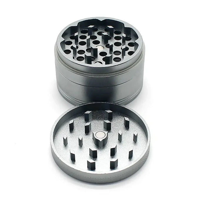 Moledor Calvo Aluminium lite grinder gris 63 MM