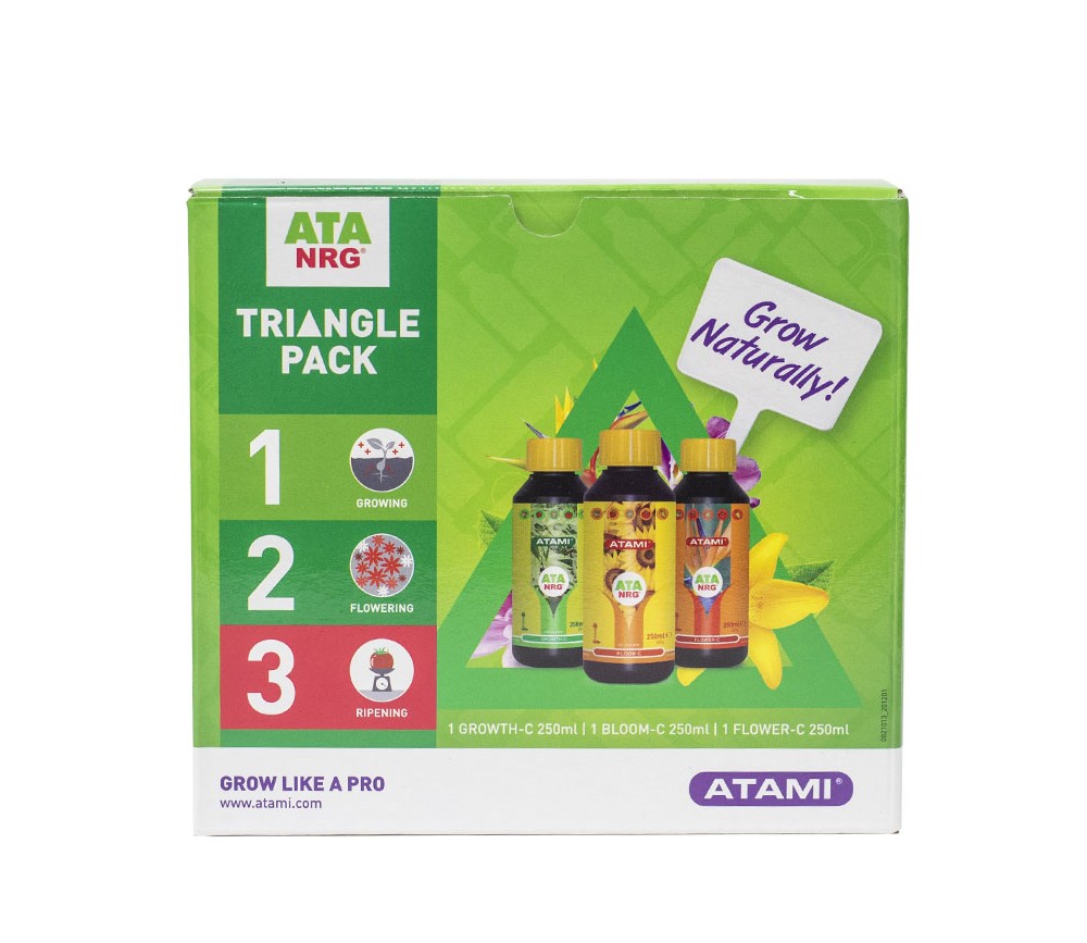 ABONO TRY PACK TRIANGLE PACK ATAMI 250 ML C/U