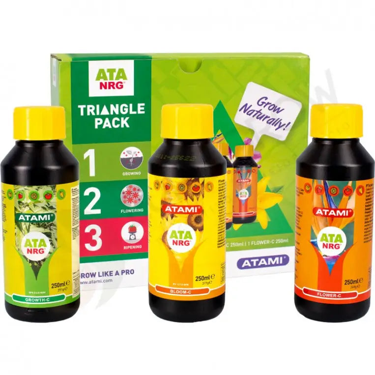 ABONO TRY PACK TRIANGLE PACK ATAMI 250 ML C/U