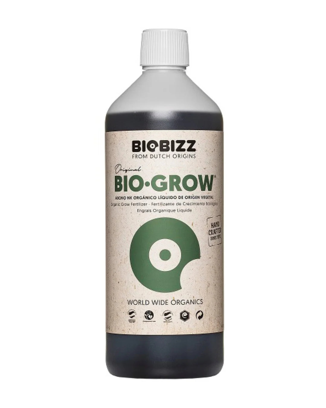 ABONO BIO BIZZ BIO GROW 500 ML