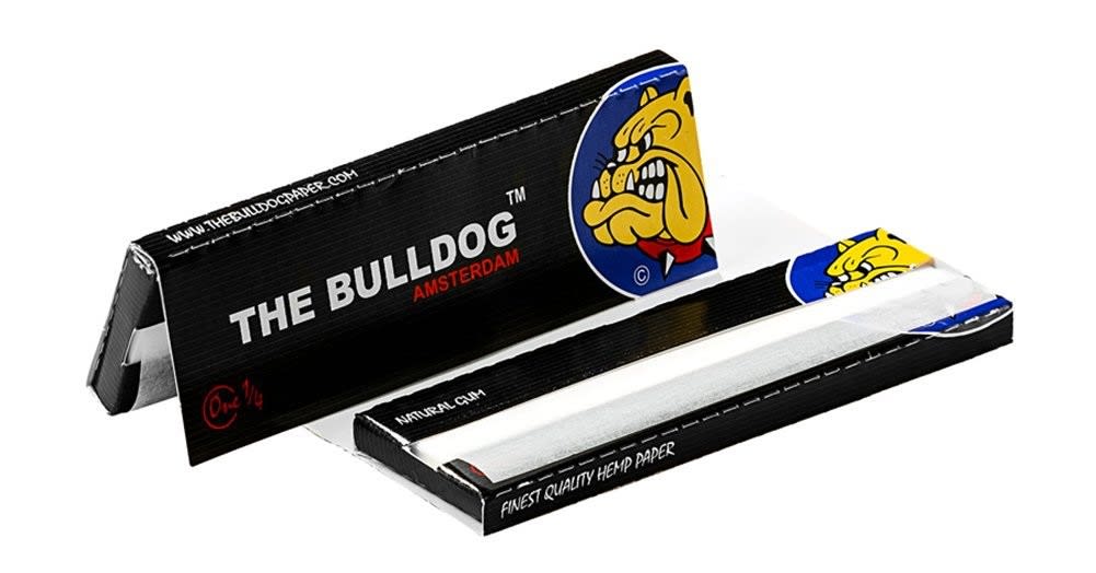 FILTROS + PAPELES THE BULLDOG 6 MM FILTERS 120 UNIDADES