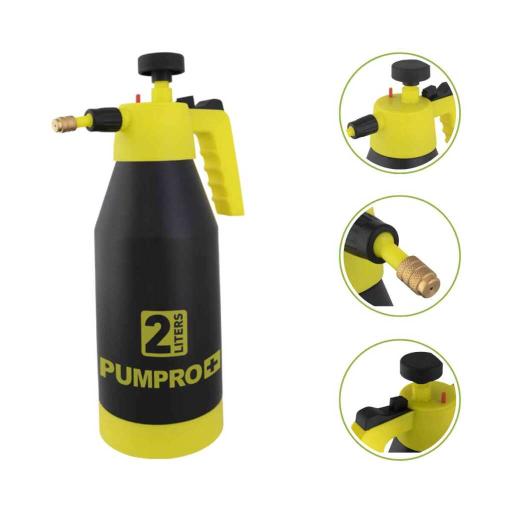 Pulverizador Pump Pro 2 Lts – Garden High Pro