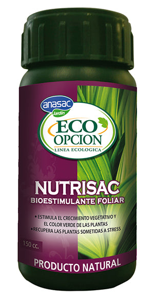 ABONO ANASAC NUTRISAC BIOESTIMULANTE FOLIAR 250 ML
