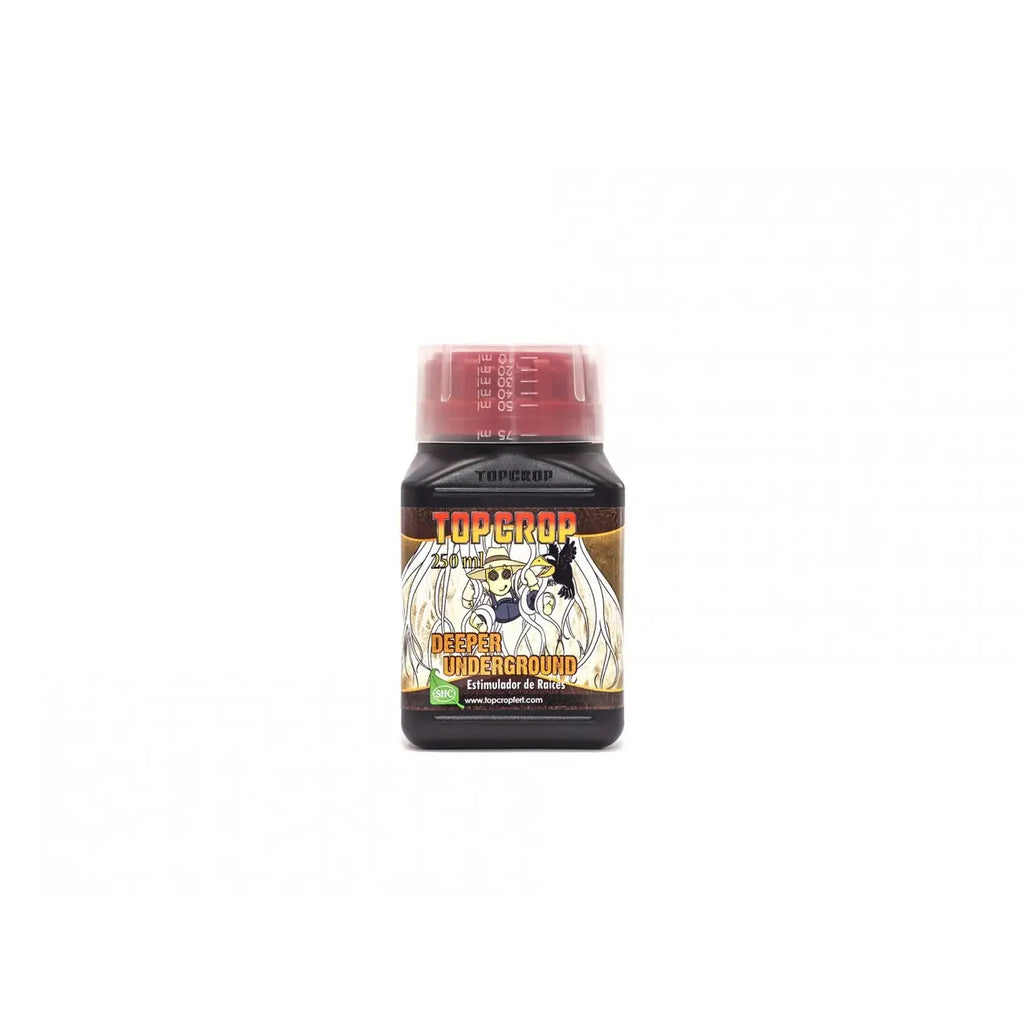 ABONO ESTIMULANTE RADICULAR TOP CROP DEEPER UNDERGROUND 250 ML