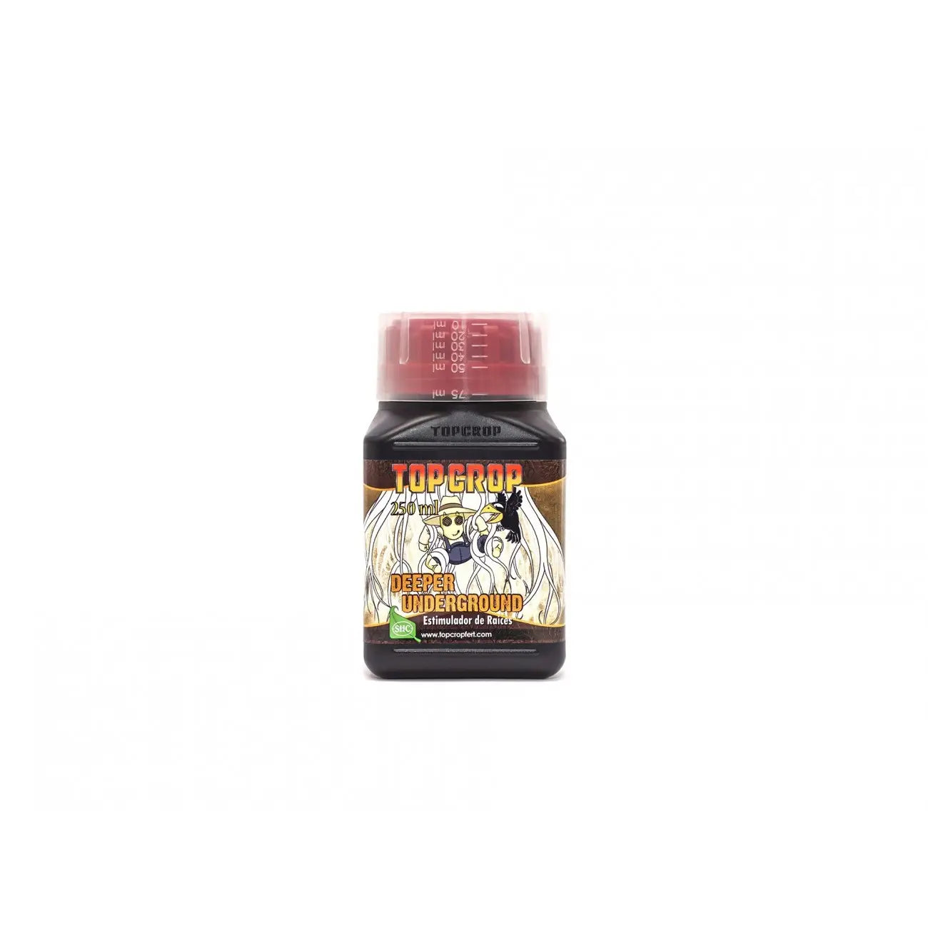 ABONO ESTIMULANTE RADICULAR TOP CROP DEEPER UNDERGROUND 250 ML