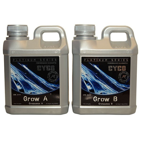 ABONO CYCO GROW A + B  = 2 LT