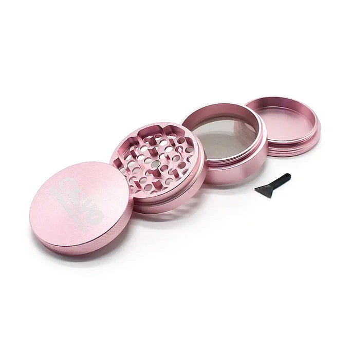 Moledor Calvo Aluminium lite grinder rosa 63 MM