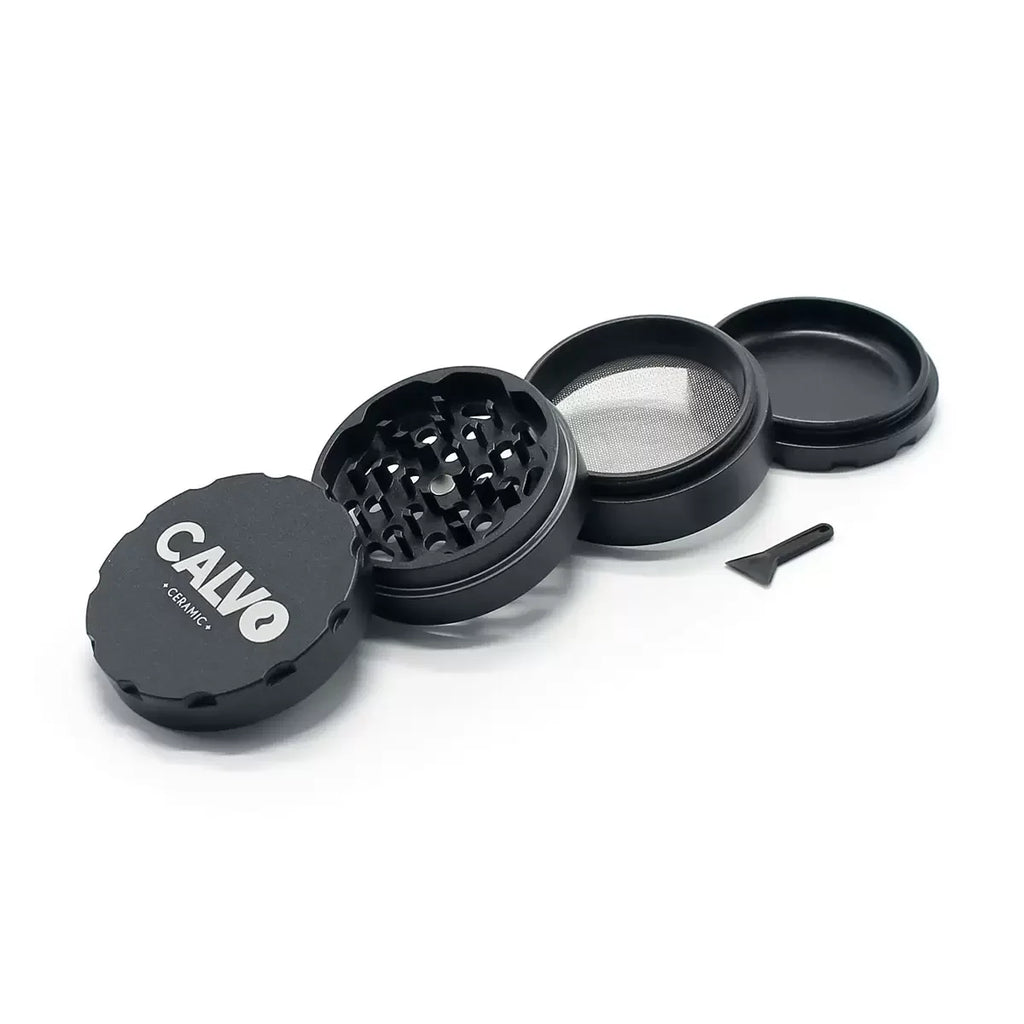 Moledor Calvo Ceramic grinder  Glass 63mm negro