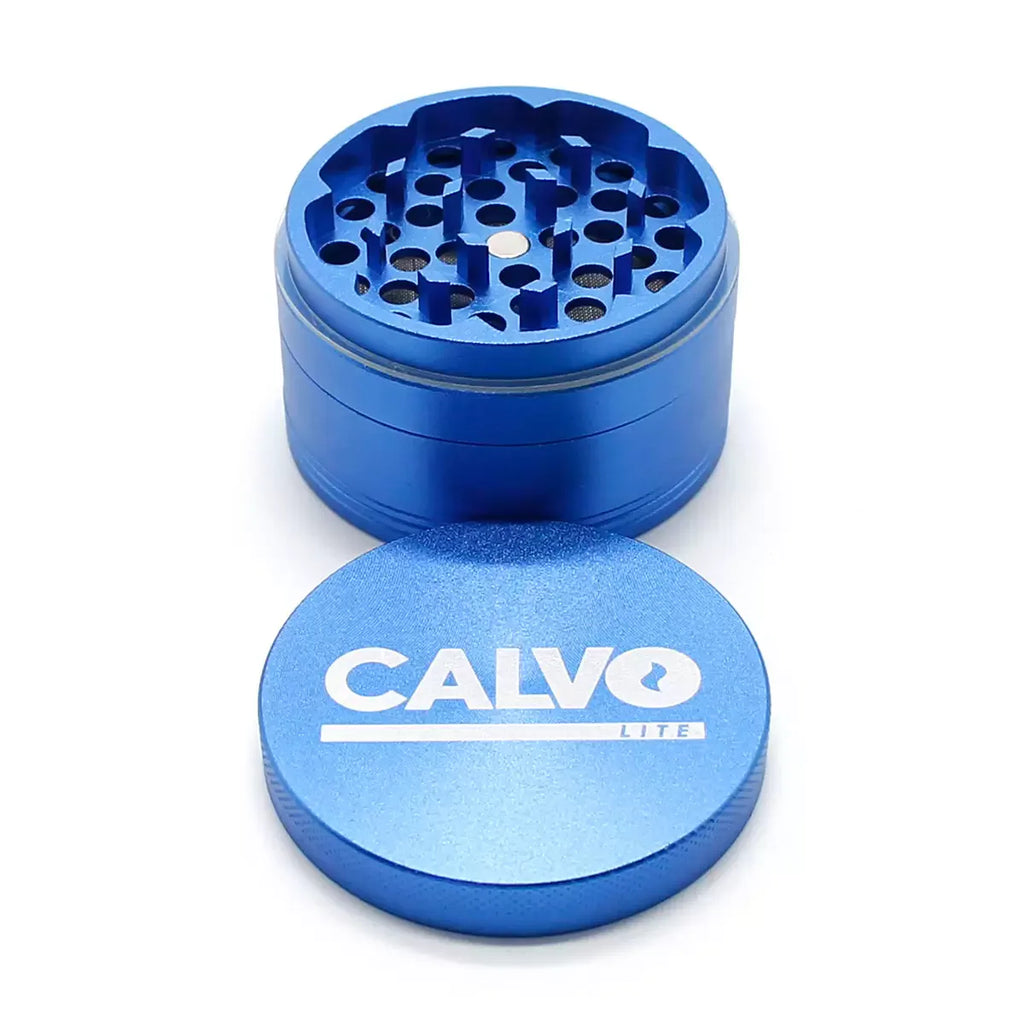 Moledor Calvo Ceramic grinder  Glass 63mm Azul