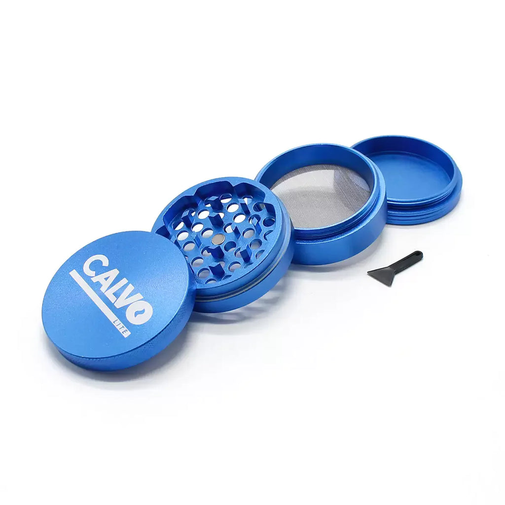 Moledor Calvo Ceramic grinder  Glass 63mm Azul