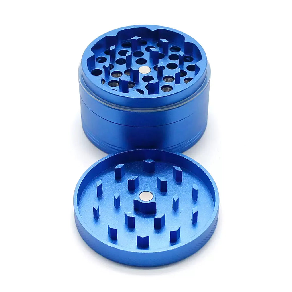 Moledor Calvo Ceramic grinder  Glass 63mm Azul