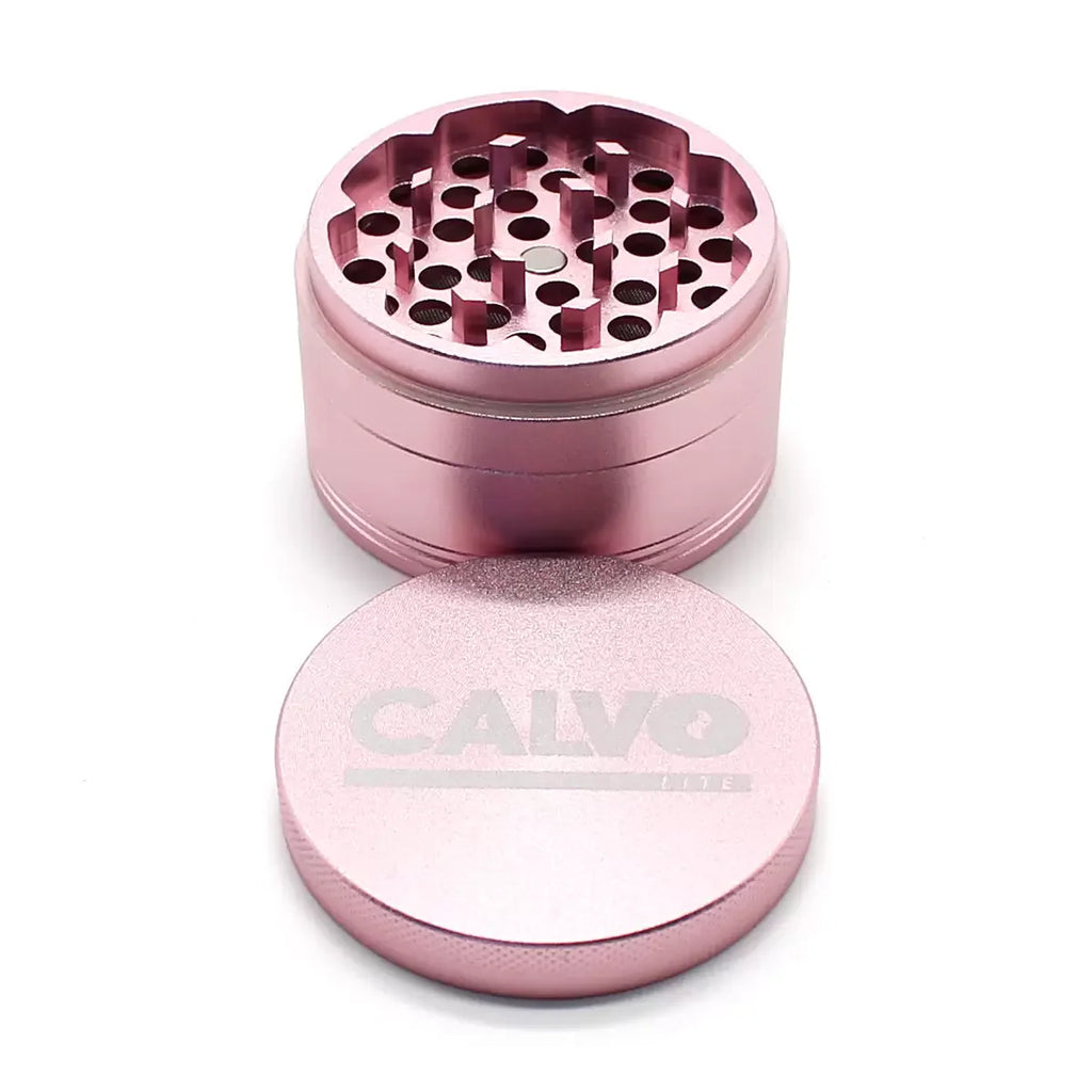 Moledor Calvo Aluminium lite grinder rosa 63 MM