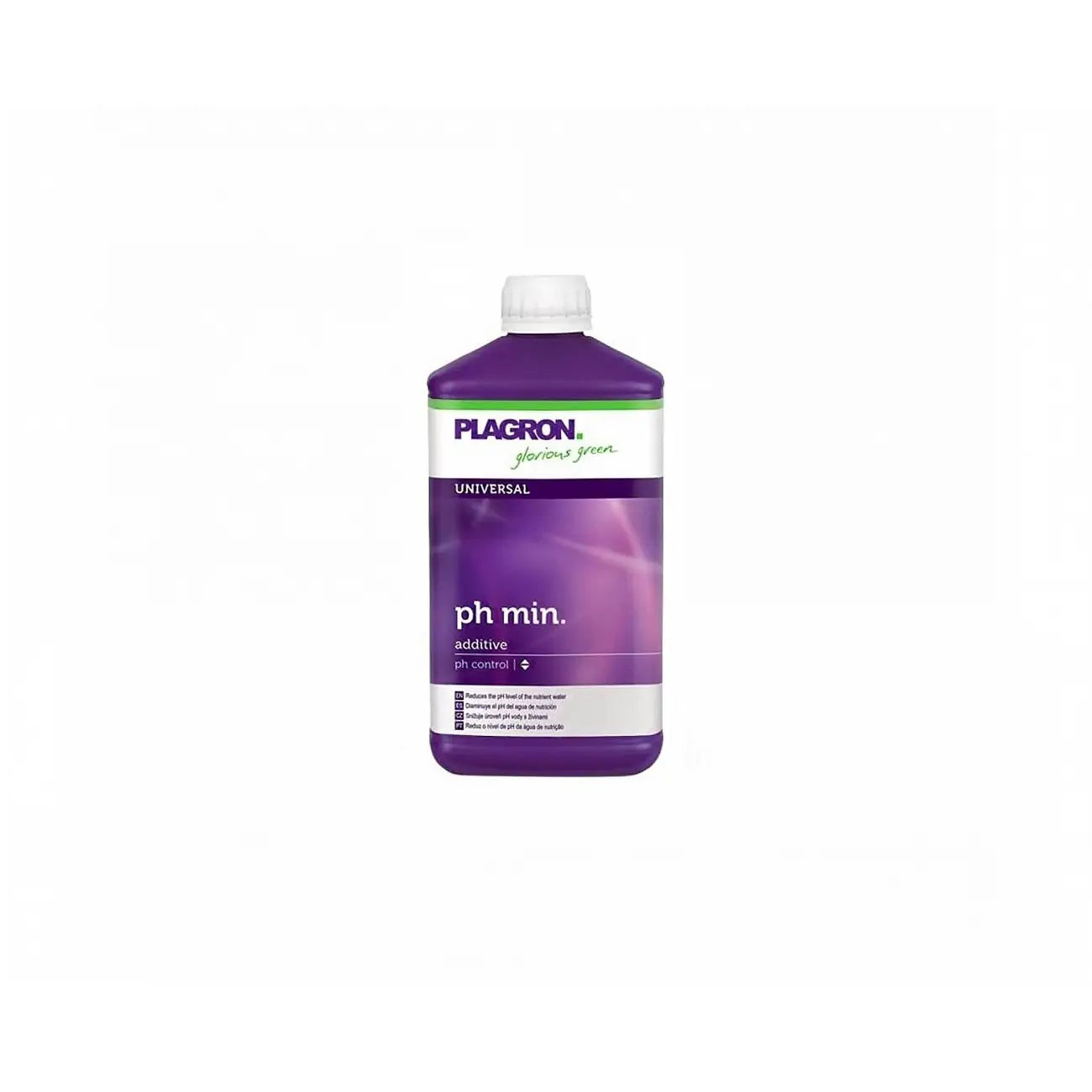 REGULADOR DE PH PLAGRON PH MIN 500 ML