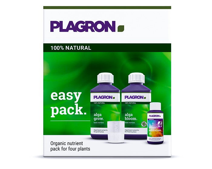 TRY PACK PLAGRON 100 % NATURAL EASY PACK
