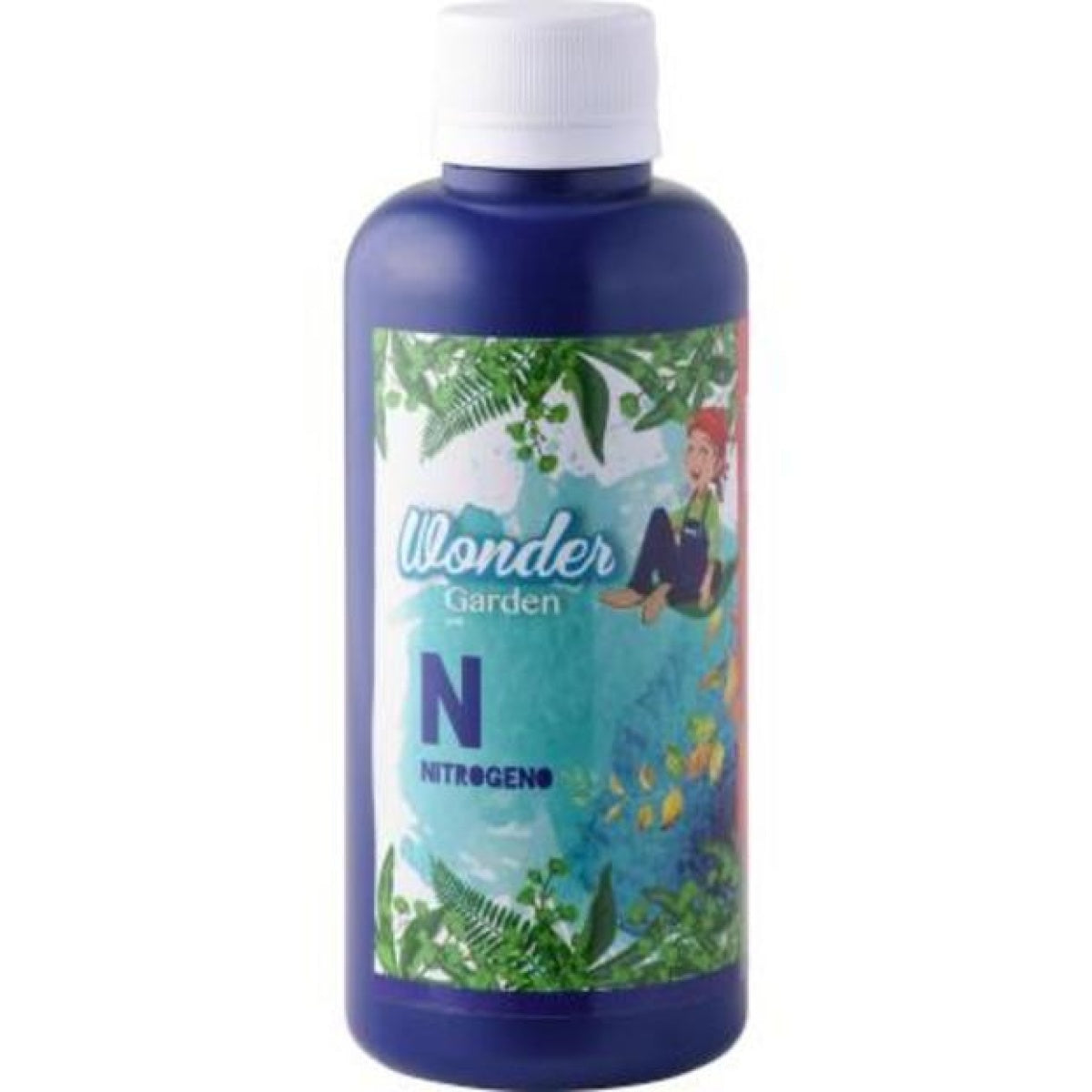 ABONO WONDER GARDEN NITROGENO 250 ML EMPAQUE EN MAL ESTADO