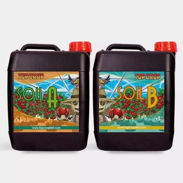 ABONO SOIL A + B 5L-TOP CROP