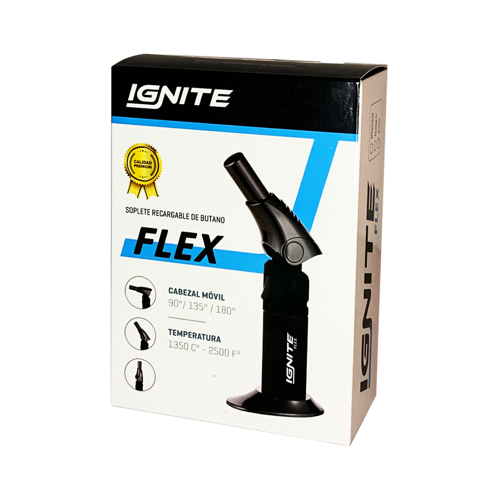 SOPLETE FLEX -IGNITE Negro