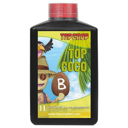ABONO TOP CROP TOP COCO A + B 1 L