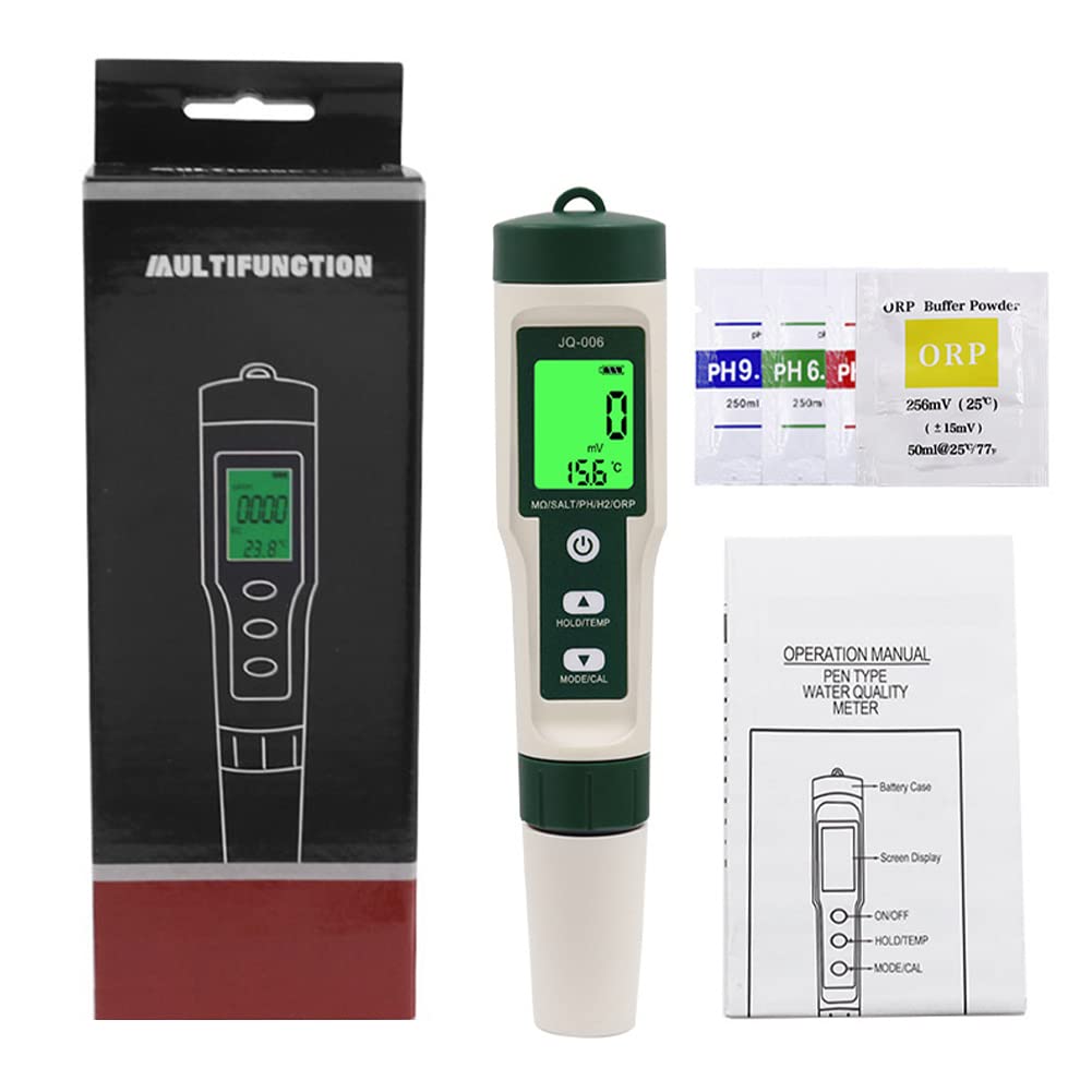 Medidor multifunction water quality tester